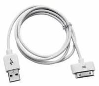 Аксессуар Кабель USB Gembird для iPhone / iPod / iPad 1m CC-USB-AP1MW White