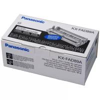 Фотобарабан Panasonic KX-FAD89A, для Panasonic KX-FL401, KX-FL402, KX-FL403, KX-FLC411, KX-FLC412,, черный, 10000 стр