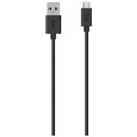 Кабель Belkin F2CU012BT2M-BLK USB, USBA/USBMICROB 2 м, черный