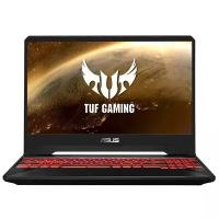 Ноутбук ASUS TUF Gaming FX505DT-AL218T (1920x1080, AMD Ryzen 5 2.1 ГГц, RAM 16 ГБ, SSD 512 ГБ, GeForce GTX 1650, Win10 Home)