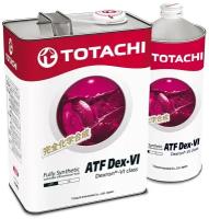 Масло трансмиссионное TOTACHI ATF DEX-VI 1л синтетическое