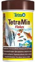 Tetra TetraMin Flakes, Хлопьевидный основной корм для всех видов тропических рыб, 100 мл, 20 г