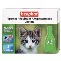 Beaphar раствор от блох и клещей Veto nature для котят