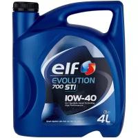 Моторное масло ELF Evolution 700 STI 10W-40 4л