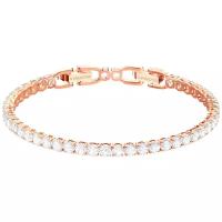 Браслет Swarovski Tennis Deluxe Rose Gold 5464948 оригинал