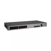 Коммутатор Huawei S5735-L24P4S-A-V2 (24*10/100/1000BASE-T ports, 4*GE SFPports, PoE+, AC power, Basic SW) (98012021_BSW)