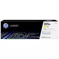 Картридж HP CF532A №205A, желтый