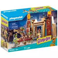 Конструктор Playmobil Скуби Ду 70365 Приключения в Египте