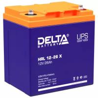 Аккумуляторная батарея DELTA Battery HRL 12-26 X 28 А·ч