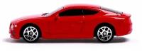Машина металлическая BENTLEY CONTINENTAL GT, цвет красный