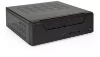 EXEGATE Корпуса EX294021RUS Корпус Desktop FL-102-TPS400 mini-ITX, БП TPS400 с вент. 8см, 2 USB + 1 USB3.0, аудио, черный