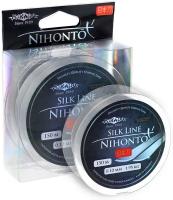 Леска мононить Mikado NIHONTO SILK LINE 0,14 (150 м) - 3.20 кг. ZNS-014