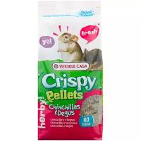 Корм для шиншилл и дегу Versele-Laga Crispy Pellets Chinchillas & Degus, 1 кг