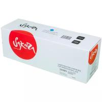 Картридж SAKURA CC531A (304A)/718C голубой для HP/Canon универсальный совместимый (2.8К) (SACC531A/CRG718C)