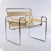 Кресло для отдыха в стиле Wassily Chair by Marcel Breuer (цвет хаки)