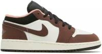 Кроссовки Nike Air Jordan 1 Low SE Light Chocolate GS, 38.5EU