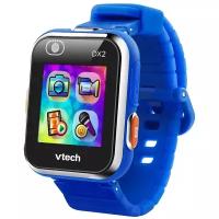 Детские умные часы VTech Kidizoom Smartwatch DX2, синий