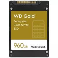 SSD диск WD Gold 960Gb WDS960G1D0D