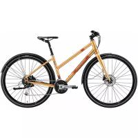 Туристический велосипед Merida Crossway Urban 100 Lady (2017)