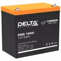 Аккумуляторная батарея DELTA Battery CGD 1255 55 А·ч