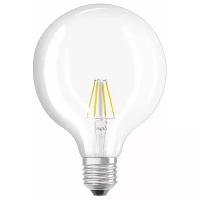 Лампа светодиодная OSRAM Retrofit Globe, E27, 6Вт