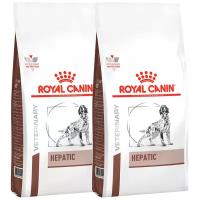 Корм для собак Royal Canin Hepatic HF16 при заболеваниях печени 2шт. х 6 кг