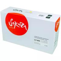 Картридж Sakura Printing Sakura CLTY407S для Samsung CLP-320/CLP-321/CLP-325/CLP-326/CLP-3185/CLP-3186, желтый, 1000 к