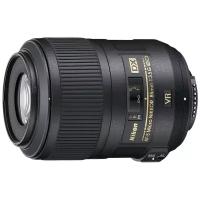 Объектив Nikon 85mm f/3.5G ED VR DX AF-S Micro-Nikkor, черный 2