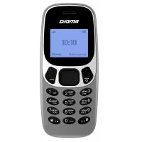 DIGMA LINX A105N 2G, 1 SIM, серый