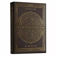 Theory 11 игральные карты Medallions 54 шт. коричневый