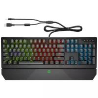 Игровая клавиатура HP Gaming Keyboard 800 5JS06AA Black USB