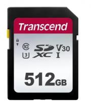 Карта памяти SDXC Transcend 300S 512Gb (TS512GSDC300S)