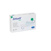 Повязка суперабсорбирующая, стерильная Zetuvit Plus/Цетувит Плюс, размер 10х20 см.,10 шт