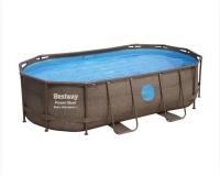 Бассейн Bestway Power Steel Swim Vista Series II 56714, 427х100 см