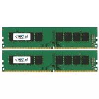 Оперативная память Crucial 8 ГБ (4 ГБ x 2 шт.) DDR4 2400 МГц DIMM CL17