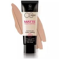 TF Cosmetics CC крем Matte Color Control, 40 мл, оттенок: 906 натуральный пудровый