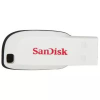 Флешка SanDisk Cruzer Blade 16 GB, белый
