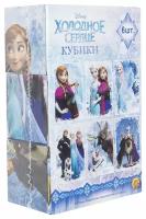 Кубики-пазлы Рыжий кот Disney Холодное сердце К06-1494