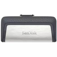 Флешка Sandisk Ultra Dual type C SDDDC2-128G-G46 128 Гб Grey