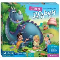 Развивающая игра из дерева "Логодольки" / Step Puzzle