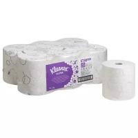 Полотенца бумажные Kleenex Ultra 6780 двухслойные белые в рулонах