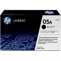 Лазерный картридж Hewlett Packard CE505A (HP 05A) Black