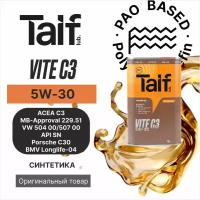 Масло моторное TAIF VITE C3 5W-30 SN, C3 1 литр