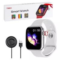 Умные смарт-часы T55+ Smart Watch Series 6 (Белый)