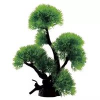 Искусственное растение ArtUniq Риччия на бонсае, 18x11x24 см