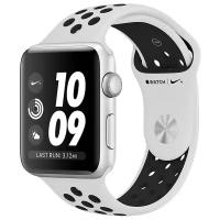 Часы Apple Watch Series 3 42mm Aluminum Case with Nike Sport Band