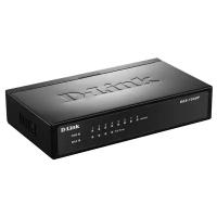 Коммутатор PoE D-link DES-1008P/C1A 8xUTP 10/100 (4xPoE 10/100 52Вт)