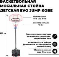 Баскетбольная стойка EVO JUMP Kobe