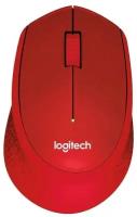 Беспроводная мышь Logitech M280, красный