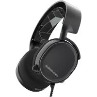 Гарнитура игровая STEELSERIES Arctis 3 Console Edition, черный